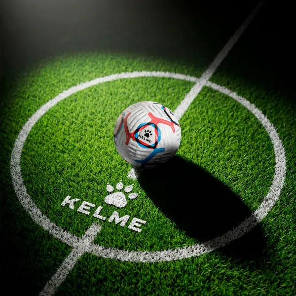 Мяч футб. KELME Russian Premier League, 7601QU5216-100, р.5, FIFA Pro, 10п, ПУ, термосш, бел-син-кр за 10&nbsp;672.60 ₽ в Тюмени