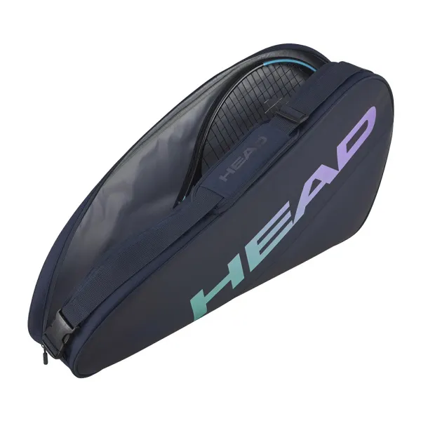 Сумка-чехол HEAD Tour Racquet Bag S, 260835-NV, с карманом для 3 тен.ракеток, темно-синий за 7&nbsp;933.90 ₽ в Тюмени
