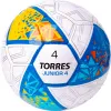 Мяч футб. TORRES Junior-4, F323804, р.4,глянц.ПУ, 4 сл, 32п, руч.сш, бел-жел-гол за 2&nbsp;070.60 ₽ купить в Тюмени