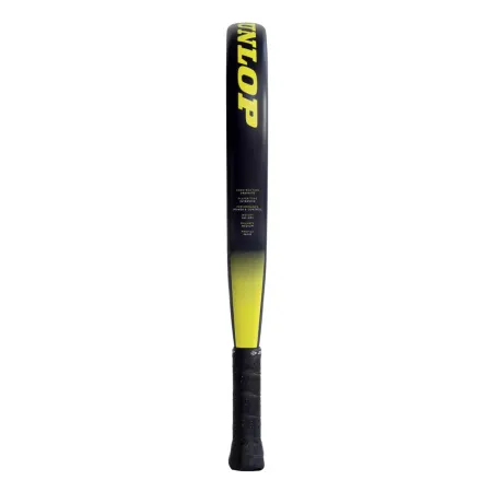 Ракетка для падела Dunlop Tristorm Pro, 10359946, для опытных игроков, графит, черно-желтый за 19&nbsp;643.50 ₽ купить в Тюмени
