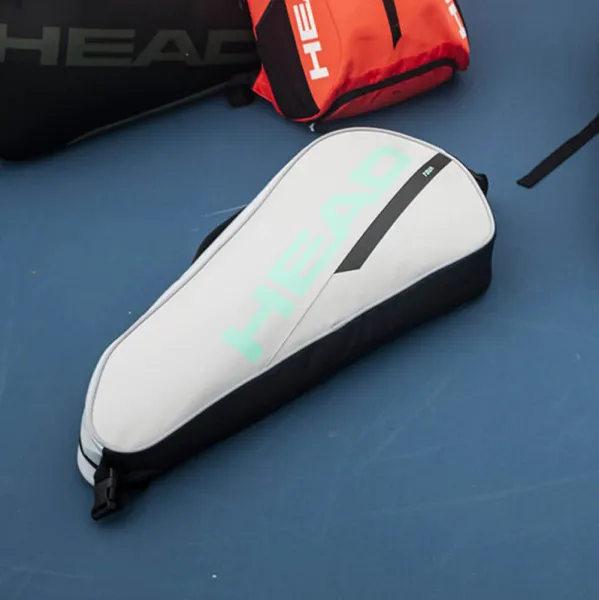 Сумка-чехол HEAD Tour Racquet Bag S, 260944-CCTE, с карманом для 3 тен.ракеток, серо-бирюзовый за 6&nbsp;723.50 ₽ в Тюмени