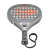 Ракетка для падела Dunlop Nanomax Pro, 10370739, для профессионалов, карбон,серо-оранжевый за 17&nbsp;248.20 ₽ купить в Тюмени