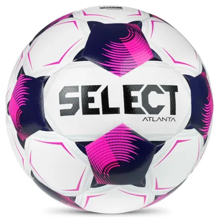 Мяч футб. SELECT Atlanta v26, 0575971011, р.5, FIFA Basic, облегч, 32п,ТПУ, гибрид.сш, бел-роз-черн. за 4&nbsp;712.40 ₽ купить в Тюмени