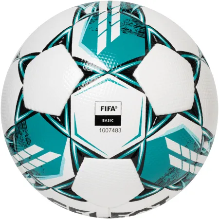 Мяч футб. SELECT NUMERO 10 V23, 0575060004, р.5, FIFA Basic, 32п, ПУ, руч. сш, бело-бирюзовый за 8&nbsp;051.20 ₽ купить в Тюмени