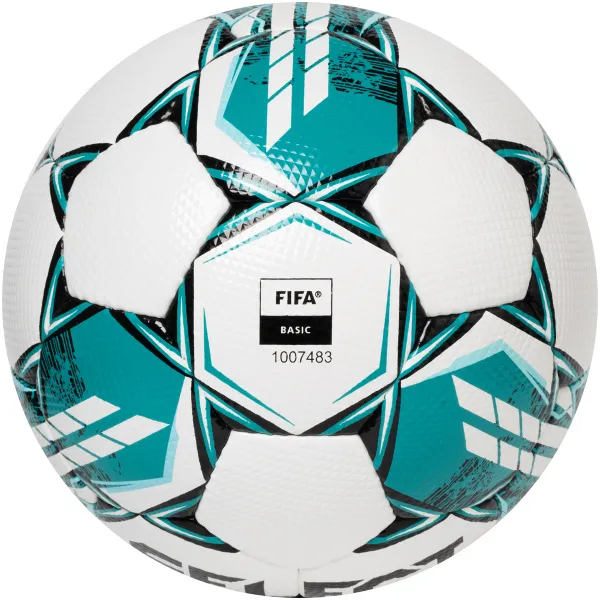 Мяч футб. SELECT NUMERO 10 V23, 0575060004, р.5, FIFA Basic, 32п, ПУ, руч. сш, бело-бирюзовый за 8&nbsp;051.20 ₽ в Тюмени