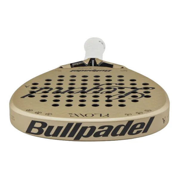 Ракетка для падела BULLPADEL Flow Legend 27, 497247, для профессионалов, стекловолокно, золотистый за 40&nbsp;157.40 ₽ в Тюмени