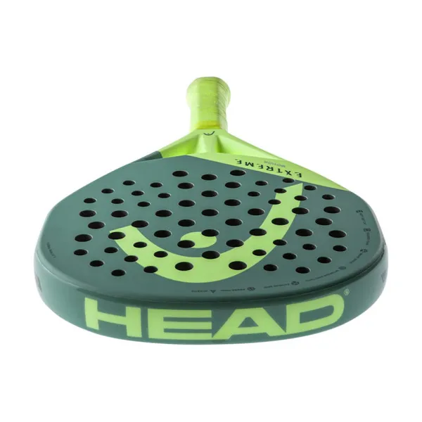 Ракетка для падела HEAD Extreme Motion 2023, 223023, для проф.игр., углородное волокно,темно-зеленый за 21&nbsp;516.90 ₽ в Тюмени