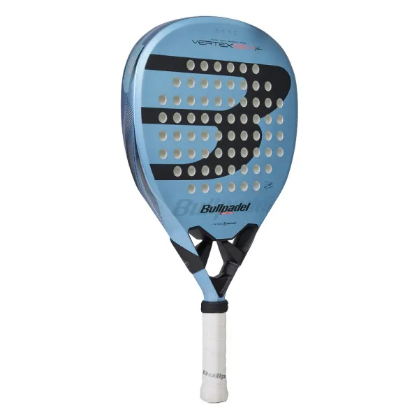 Ракетка для падела BULLPADEL Vertex Jr Girl 26, 494421, для юниоров, стекловолокно, голубой за 14&nbsp;572.40 ₽ в Тюмени