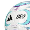 Мяч футзал. ADIDAS Tiro League Sala JW1526, р.4, FIFA Basic, 32 пан, ТПУ, термосш., бело-бирюз-фиол за 4&nbsp;833.10 ₽ купить в Тюмени