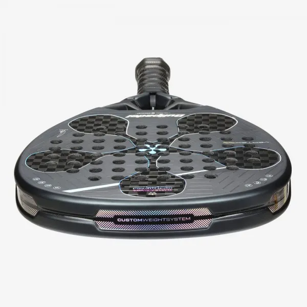 Ракетка для падела BULLPADEL Vertex 05 TF 25, 495197, для проф. и любителей, стекловолокно, черный за 53&nbsp;329 ₽ в Тюмени