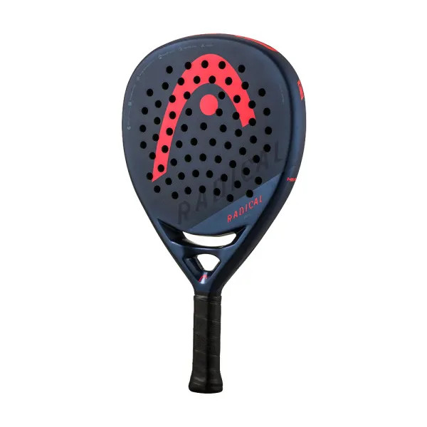Ракетка для падела HEAD Radical Pro, 222034, для продвинутых игроков, карбон, темносине-красный за 30&nbsp;256.60 ₽ в Тюмени