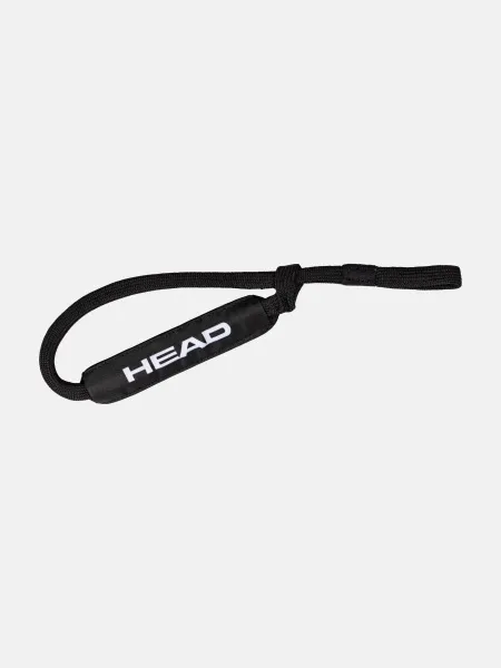 Шнурок для падел-ракетки Head Wrist Padel Cord, 288076, полиэстер, черный за 1&nbsp;344.70 ₽ в Тюмени