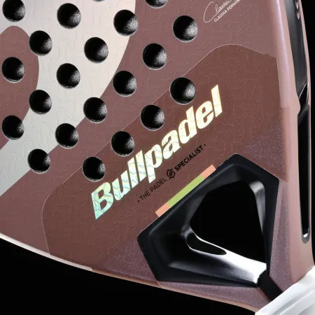 Ракетка для падела BULLPADEL Wonder, 494407, для проф. и любителей, стекловолокно, капучино за 39&nbsp;703.50 ₽ купить в Тюмени