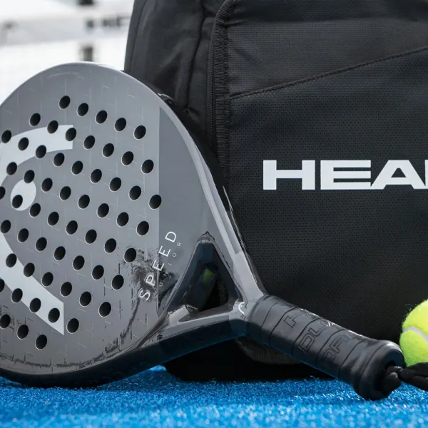 Ракетка для падела HEAD Speed Junior 2025, 226715, для любителей, стекловолокно, черный за 14&nbsp;203.50 ₽ в Тюмени