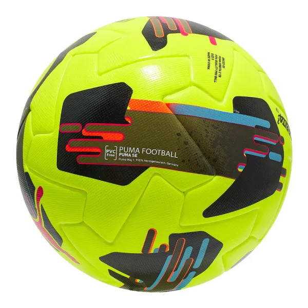 Мяч футб. PUMA Orbita 2 TB, 08432303, р.5, FIFA Quality Pro, 12 пан., ТПУ, термосшивка, желто-черный за 7&nbsp;260.70 ₽ в Тюмени