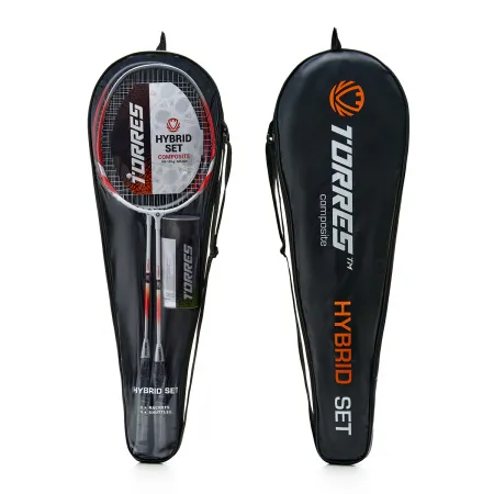 Набор для бадм. TORRES Hybrid Set, BD23505 для начинающ,стал. стерж, алюм. обод, со струнами, оранж за 1&nbsp;858.10 ₽ купить в Тюмени