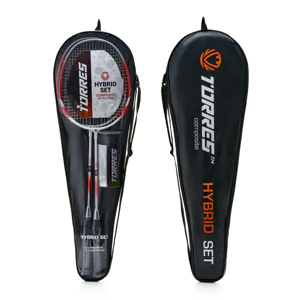 Набор для бадм. TORRES Hybrid Set, BD23505 для начинающ,стал. стерж, алюм. обод, со струнами, оранж за 1&nbsp;858.10 ₽ в Тюмени