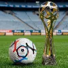 Мяч футб. KELME Russian Premier League, 7601QU5216-100, р.5, FIFA Pro, 10п, ПУ, термосш, бел-син-кр за 10&nbsp;672.60 ₽ купить в Тюмени