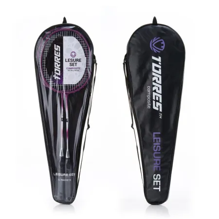 Набор для бадм. TORRES Leisure Set, BD23520, для начинающ.,стал. стерж, алюм. обод, со струнами,фиол за 2&nbsp;322.20 ₽ купить в Тюмени