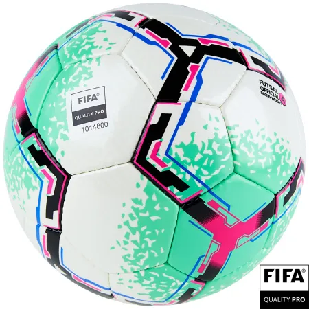 Мяч футзал. VISION SALA+, FIFA Quality Pro, FS324084 р.4, 32 п. PU, 4 подкл.сл, руч.сшив.,бело-зелен за 4&nbsp;943.60 ₽ купить в Тюмени