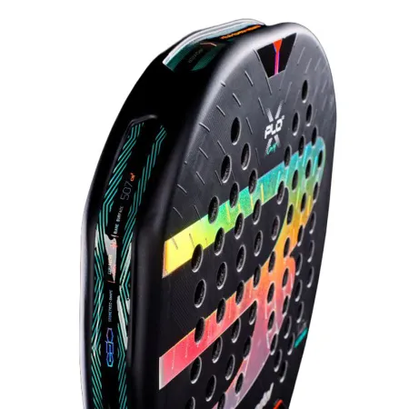 Ракетка для падела BULLPADEL Xplo Comfortl 27, 497245,для продв.игр., стекловолокно, карбон, черн. за 37&nbsp;422.10 ₽ купить в Тюмени