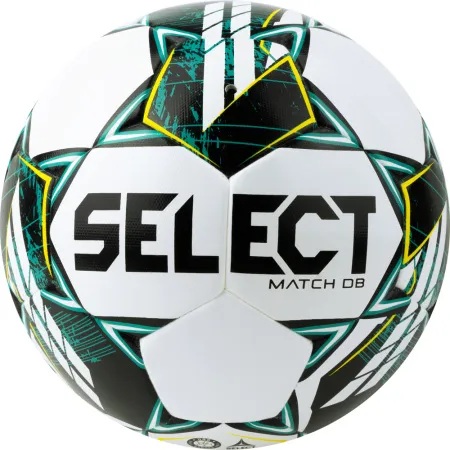Мяч футб. SELECT Match DВ V23, 0575360004,р.5, FIFA Basic, 32п, ПУ, гибр.сш., бело-зелено-черн за 5&nbsp;875.20 ₽ купить в Тюмени