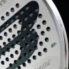 Ракетка для падела BULLPADEL Pearl 26, 493804, для профессионалов, карбон, бело-серый за 35&nbsp;929.50 ₽ купить в Тюмени