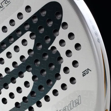 Ракетка для падела BULLPADEL Pearl 26, 493804, для профессионалов, карбон, бело-серый за 35&nbsp;929.50 ₽ купить в Тюмени