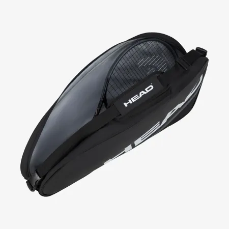 Сумка-чехол HEAD TOUR Racquet Bag S, 260644-BKWH, с карманом для 3 тен.ракеток, черно-белый за 6&nbsp;723.50 ₽ купить в Тюмени