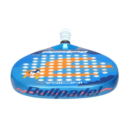 Ракетка для падела BULLPADEL Indiga Jr Boy 26, 494422, для начинающих, стекловолокно,сине-оранжевый за 10&nbsp;480.50 ₽ купить в Тюмени