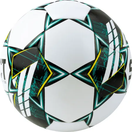 Мяч футб. SELECT Match DВ V23, 0575360004,р.5, FIFA Basic, 32п, ПУ, гибр.сш., бело-зелено-черн за 5&nbsp;875.20 ₽ купить в Тюмени