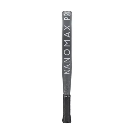 Ракетка для падела Dunlop Nanomax Pro, 10370739, для профессионалов, карбон,серо-оранжевый за 17&nbsp;248.20 ₽ купить в Тюмени