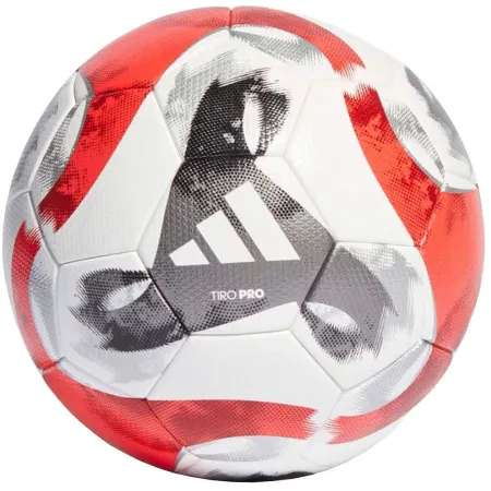 Мяч футб. ADIDAS Tiro Pro HT2428, р.5, FIFA Pro, 32 пан., ПУ, термосшивка, бело-красный за 13&nbsp;591.50 ₽ купить в Тюмени
