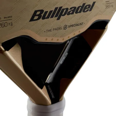 Ракетка для падела BULLPADEL Flow Legend 27, 497247, для профессионалов, стекловолокно, золотистый за 40&nbsp;157.40 ₽ купить в Тюмени