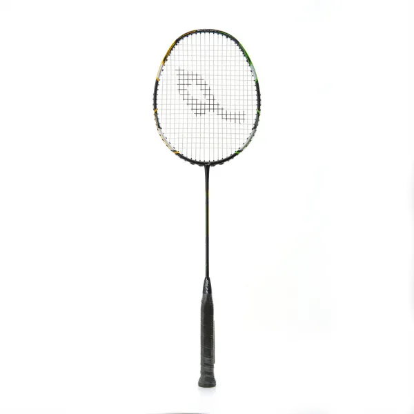 Ракетка для бадм. DOUBLE FISH JINQUE QT-1603, для продвинутых,графит со струнам,литой,черный за 3&nbsp;583.60 ₽ в Тюмени