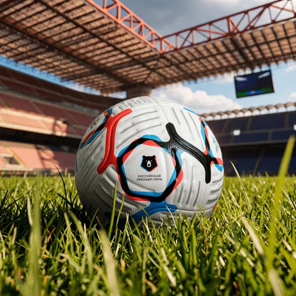 Мяч футб. KELME Russian Premier League, 7601QU5216-100, р.5, FIFA Pro, 10п, ПУ, термосш, бел-син-кр за 10&nbsp;672.60 ₽ в Тюмени