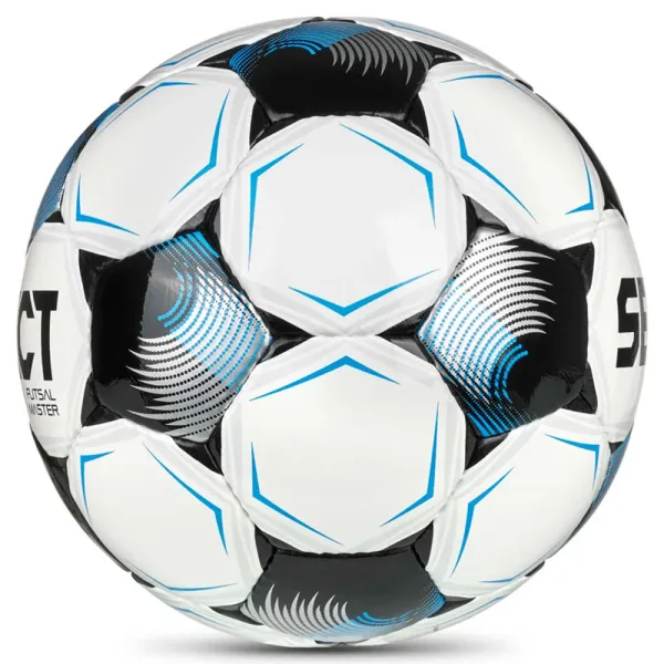Мяч футзал. SELECT Futsal Master V26, 1043471003, р.4, Basic,32п, гл.ПУ, руч.сш,бело-сине-черный за 7&nbsp;031.20 ₽ в Тюмени