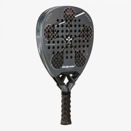 Ракетка для падела BULLPADEL Vertex 05 TF 25, 495197, для проф. и любителей, стекловолокно, черный за 53&nbsp;329 ₽ купить в Тюмени