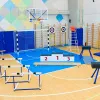 Ферма для баскетбольного щита игрового на растяжках вынос 1800 мм ZAVODSPORTA за 23&nbsp;140 ₽ купить в Тюмени