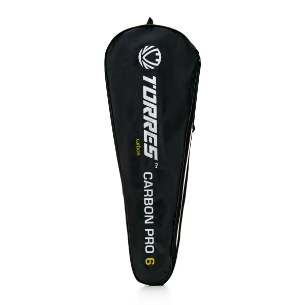 Ракетка бадм. TORRES Carbon PRO6, BD23521,для продв., стерж/обод из карбона,со струнами, фиол за 4&nbsp;477.80 ₽ в Тюмени