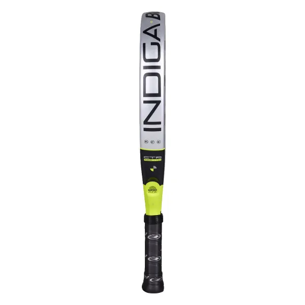 Ракетка для падела BULLPADEL Indiga Control 26, 494417, для начинающих, карбон ,серо-черный за 14&nbsp;672.70 ₽ в Тюмени