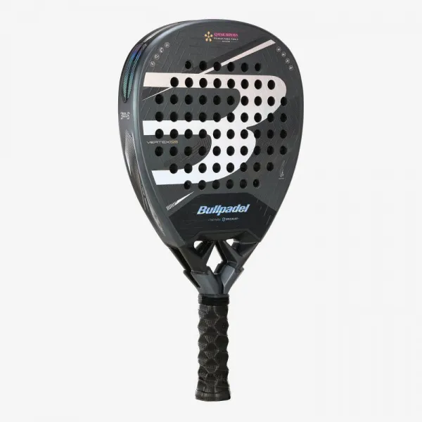 Ракетка для падела BULLPADEL Vertex 05 TF 25, 495197, для проф. и любителей, стекловолокно, черный за 53&nbsp;329 ₽ в Тюмени