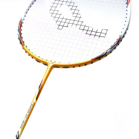 Ракетка для бадм. DOUBLE FISH JINQUE QT-1600, для продвинутых,карбон со струнами,литая,оранжевый за 2&nbsp;813.50 ₽ купить в Тюмени