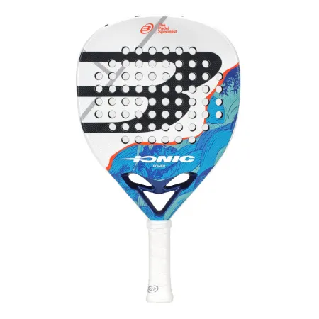 Ракетка для падела BULLPADEL Ionic Power 26, 494411, для продв. игроков, стекловолокно, сине-белый за 28&nbsp;944.20 ₽ купить в Тюмени