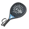 Ракетка для падела Dunlop FX Jr, 10370738, для юниоров, гибрид, графит, черно-голубой за 11&nbsp;019.40 ₽ купить в Тюмени