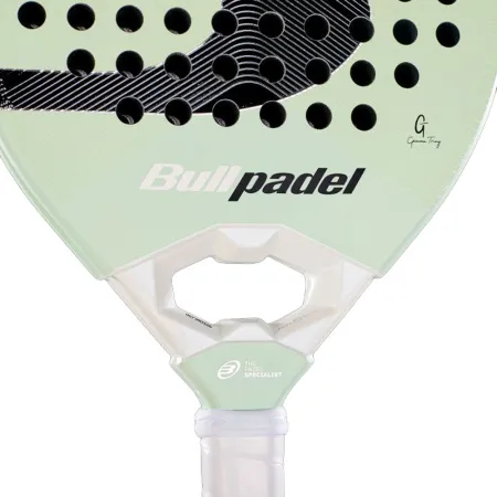 Ракетка для падела BULLPADEL Elite 02 2027, 497248,для профес-в, стекловолокно, карбон, молочн.,черн за 44&nbsp;339.40 ₽ купить в Тюмени