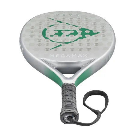 Ракетка для падела Dunlop Megamax Silver, 10370741, для начинающих, графит, серебристый за 11&nbsp;740.20 ₽ купить в Тюмени