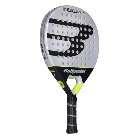 Ракетка для падела BULLPADEL Indiga Control 26, 494417, для начинающих, карбон ,серо-черный за 14&nbsp;672.70 ₽ купить в Тюмени