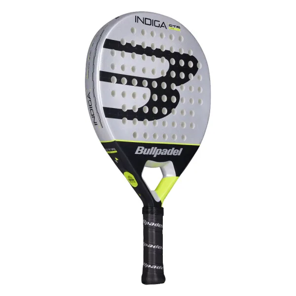 Ракетка для падела BULLPADEL Indiga Control 26, 494417, для начинающих, карбон ,серо-черный за 14&nbsp;672.70 ₽ в Тюмени