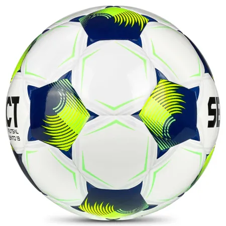 Мяч футзал. SELECT Futsal Talento 13 V26, 1062471015, р.3, 32п, ТПУ, гибр.сш, бело-сине-желтый за 4&nbsp;355.40 ₽ купить в Тюмени